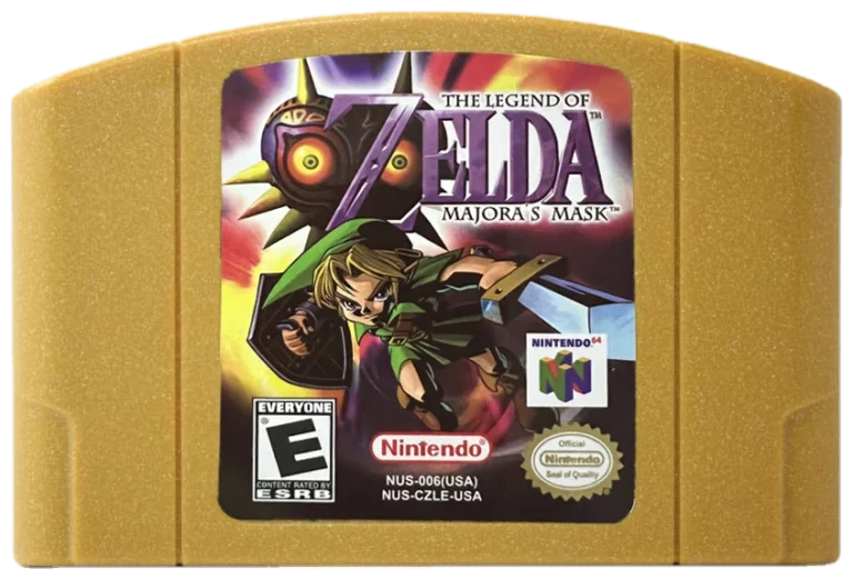 The Legend of Zelda: Majora’s Mask
