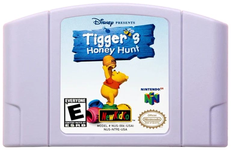 Tigger’s Honey Hunt