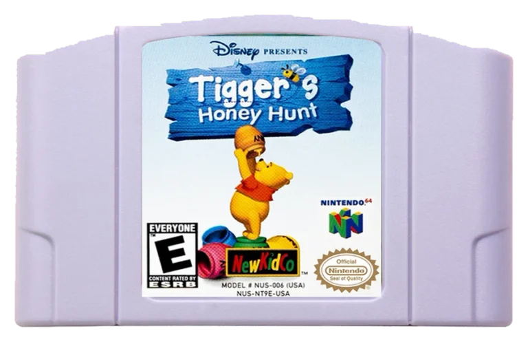 Tigger’s Honey Hunt