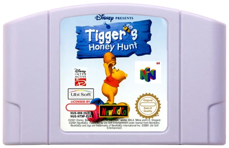 Tigger’s Honey Hunt
