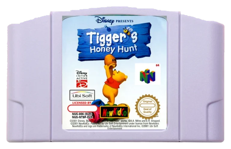 Tigger’s Honey Hunt
