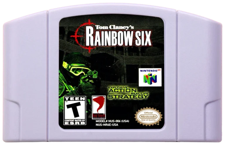 Tom Clancy’s Rainbow Six