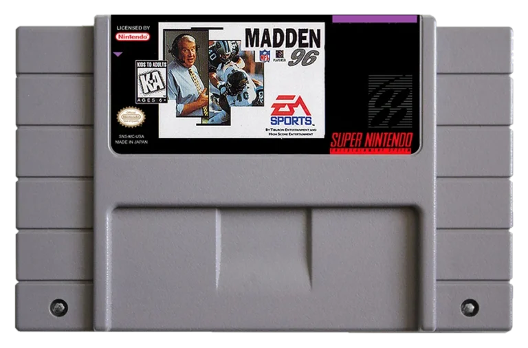 Madden NFL 96