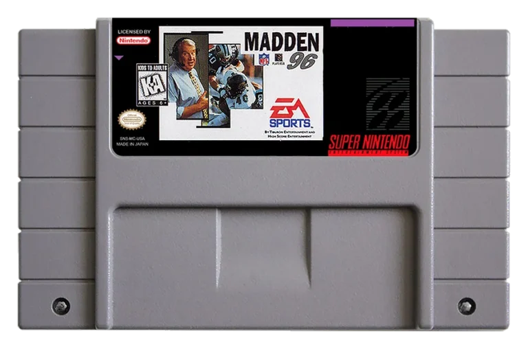 Madden NFL 96