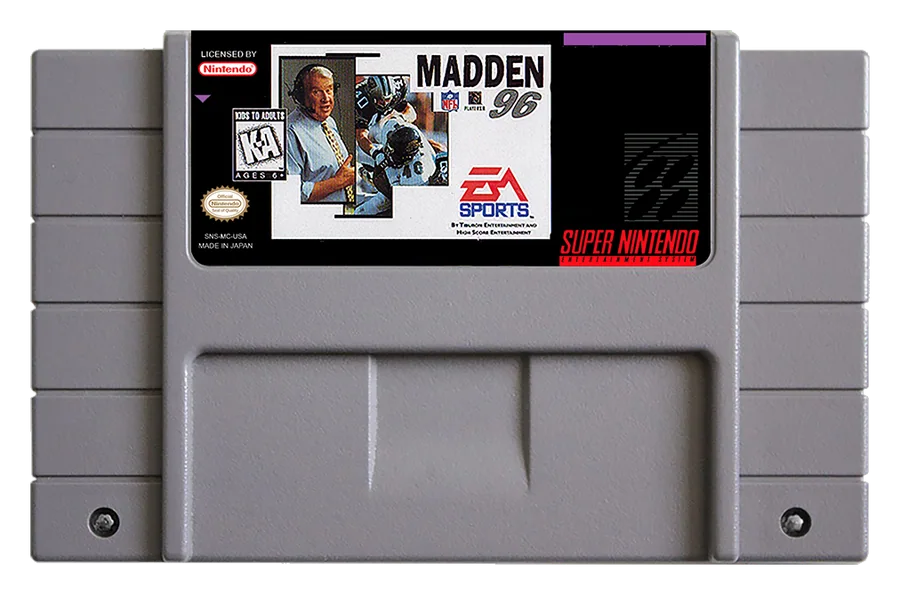 Madden NFL 96