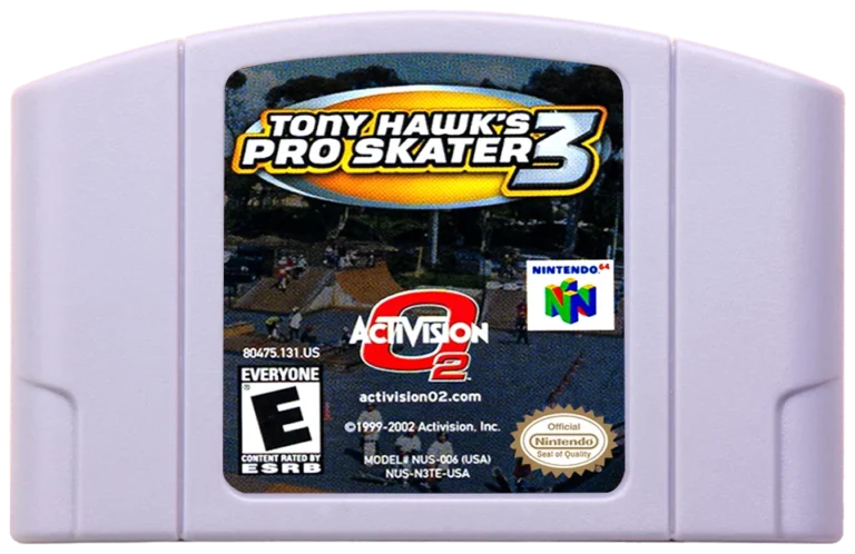 Tony Hawk’s Pro Skater 3