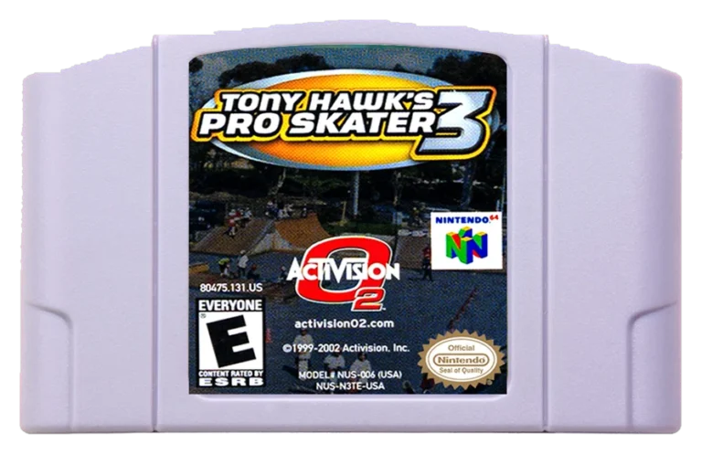 Tony Hawk’s Pro Skater 3
