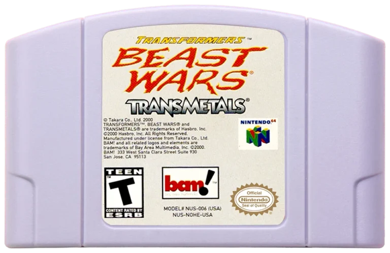 Transformers: Beast Wars Transmetals