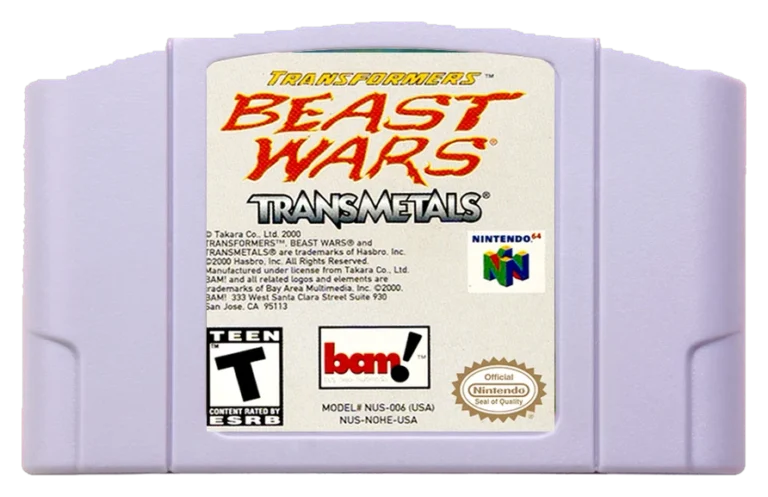 Transformers: Beast Wars Transmetals
