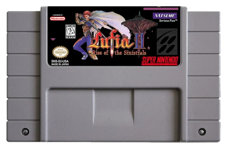 Lufia II – Rise of the Sinistrals