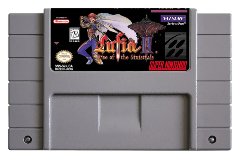 Lufia II – Rise of the Sinistrals