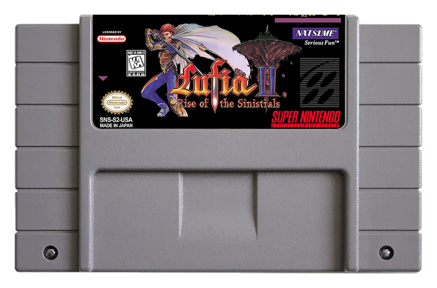 Lufia II – Rise of the Sinistrals