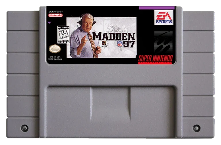 Madden NFL 97