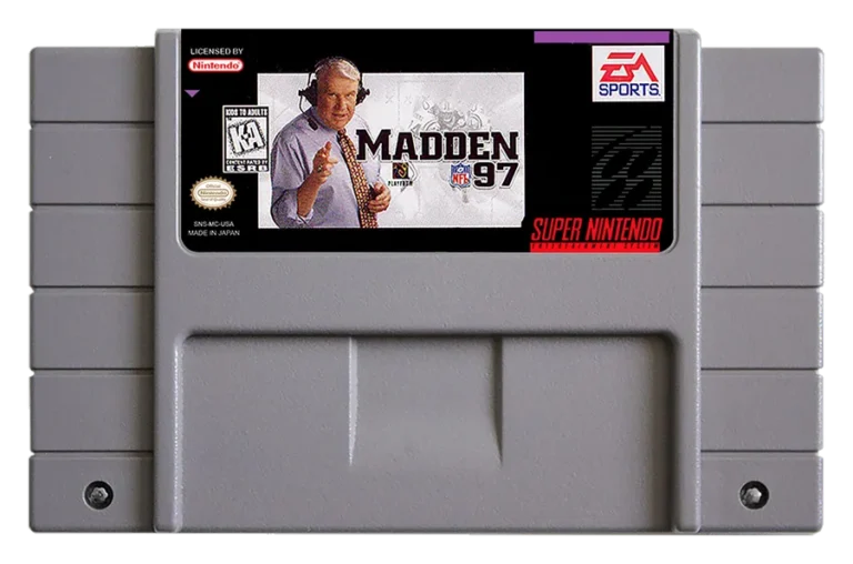 Madden NFL 97
