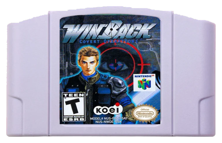 WinBack: Covert Operations
