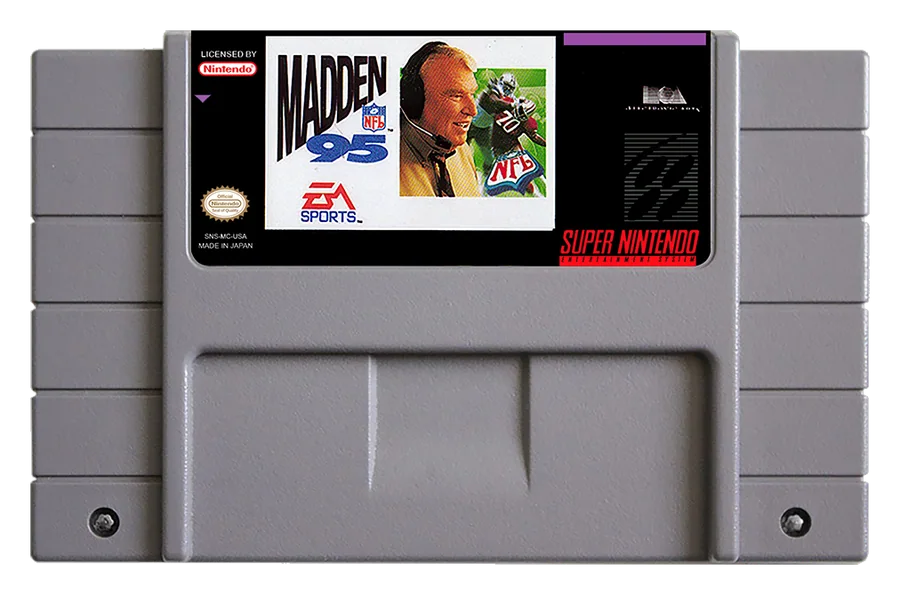 Madden NFL 95