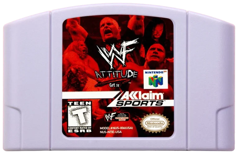 WWF Attitude