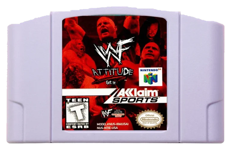 WWF Attitude
