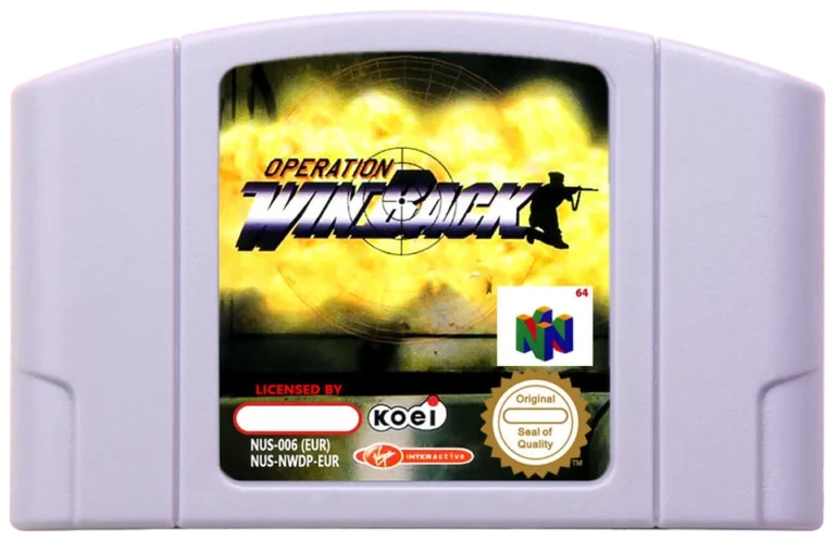WinBack: Covert Operations