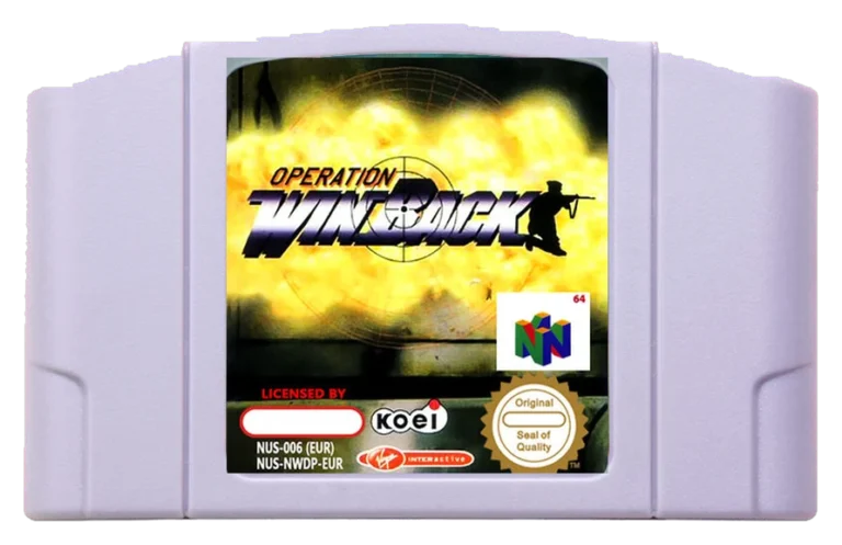WinBack: Covert Operations