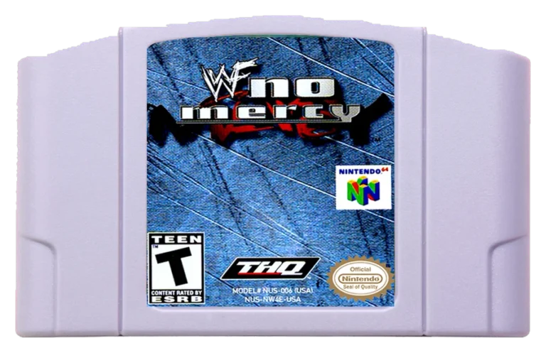 WWF No Mercy