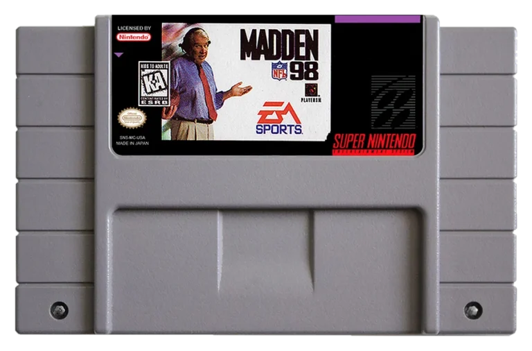 Madden NFL 98