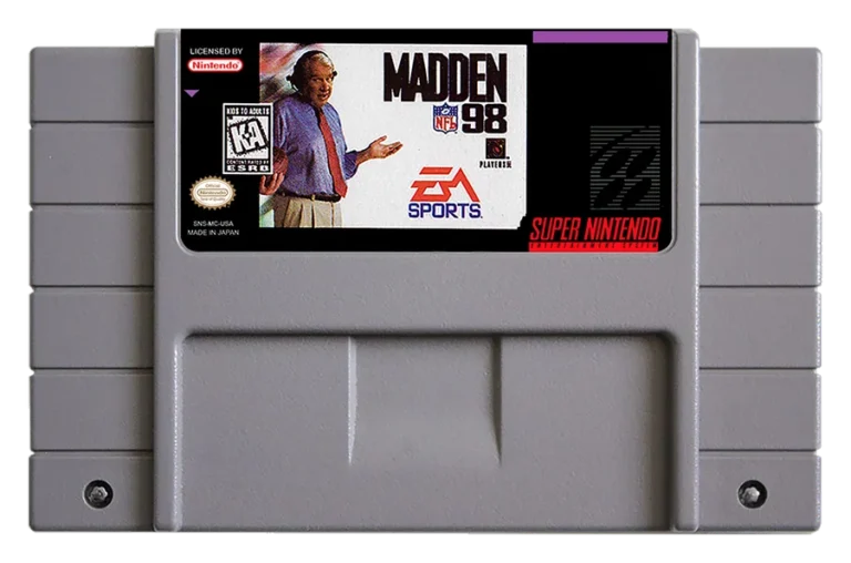 Madden NFL 98