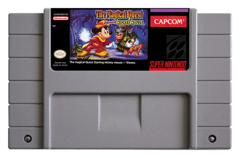 Magical Quest Starring Mickey Mouse, The