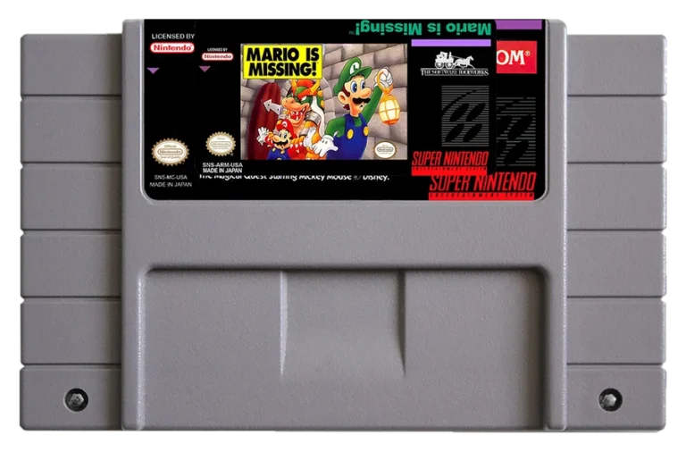 Mario Is Missing!