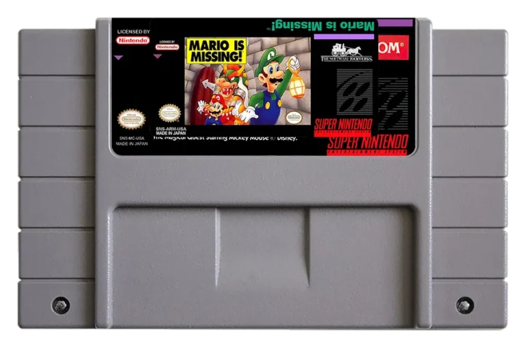 Mario Is Missing!
