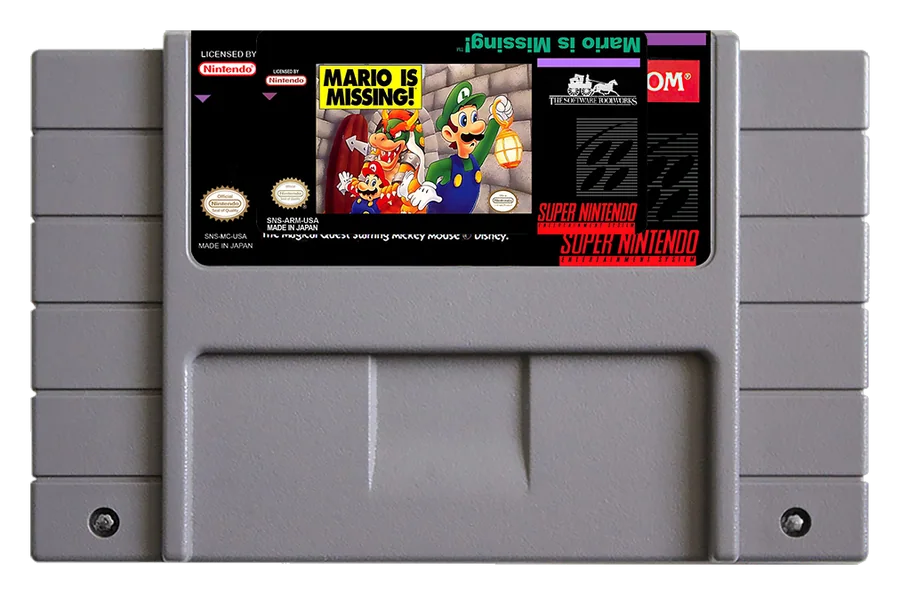 Mario Is Missing!