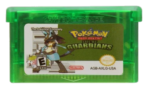 Pokemon Ruby Destiny Life Of Guardians