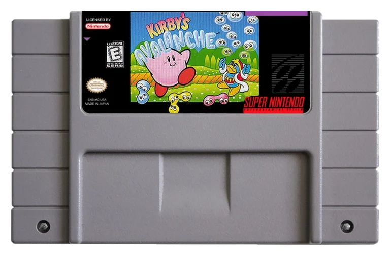 Kirby’s Avalanche