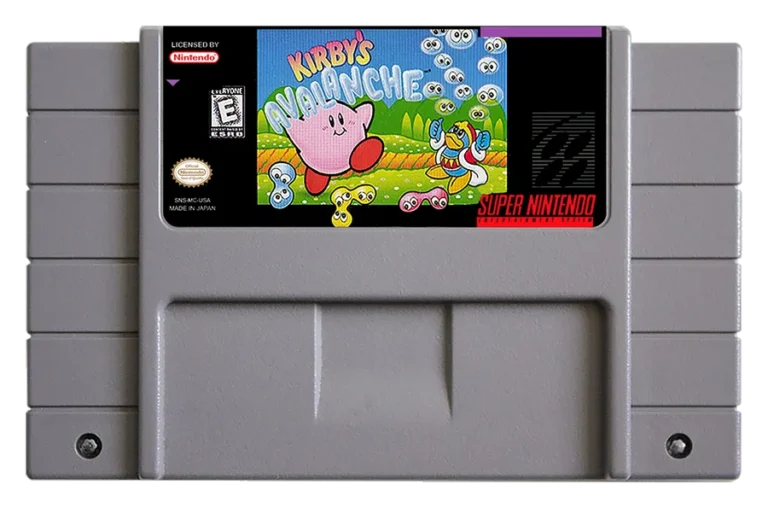Kirby’s Avalanche