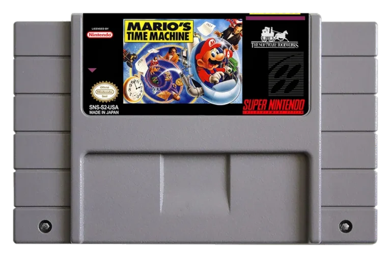 Mario’s Time Machine