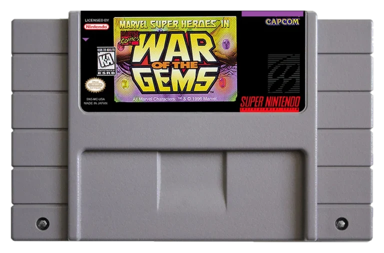 Marvel Super Heroes in War of the Gems