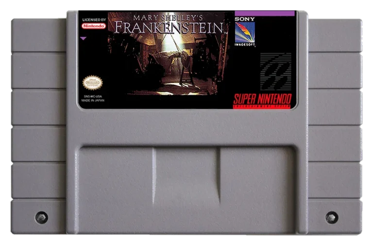 Mary Shelley’s Frankenstein