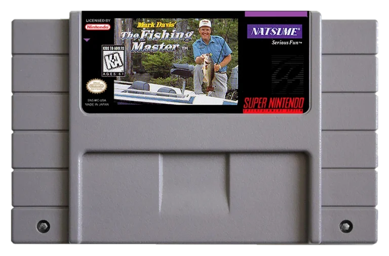 Mark Davis’ The Fishing Master