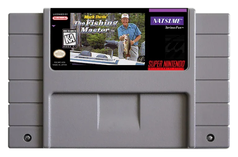 Mark Davis’ The Fishing Master