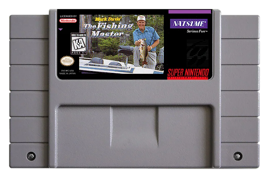 Mark Davis’ The Fishing Master