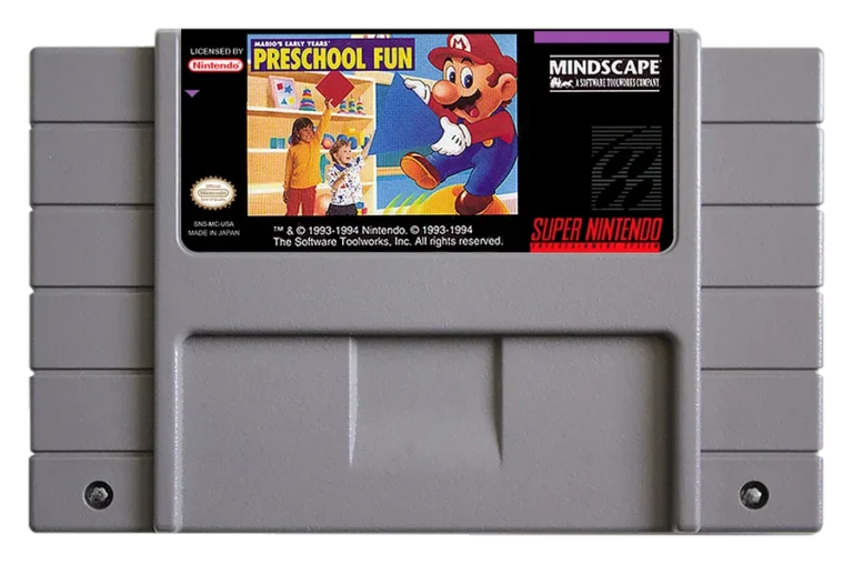 Mario’s Early Years – Preschool Fun