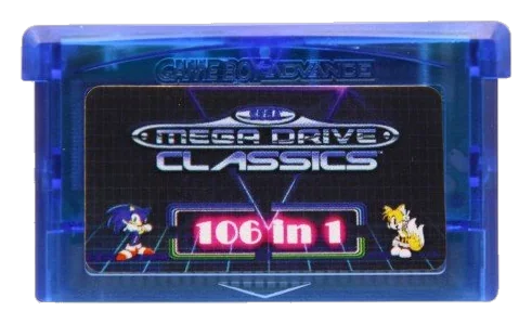 Classics 106 in 1