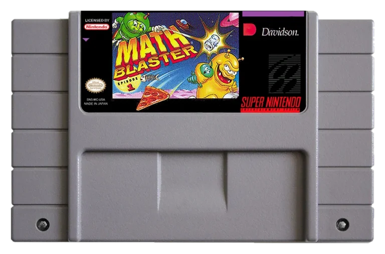 Math Blaster – Episode 1