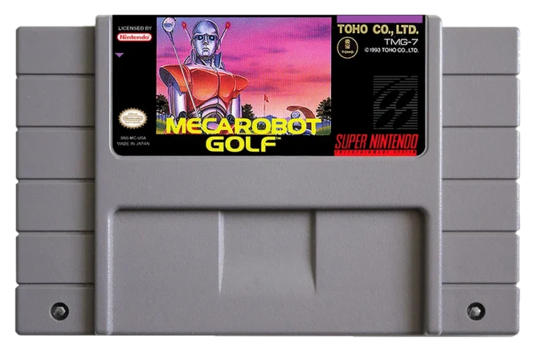 Mecarobot Golf