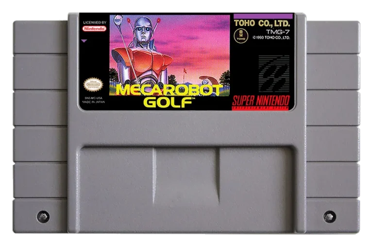 Mecarobot Golf