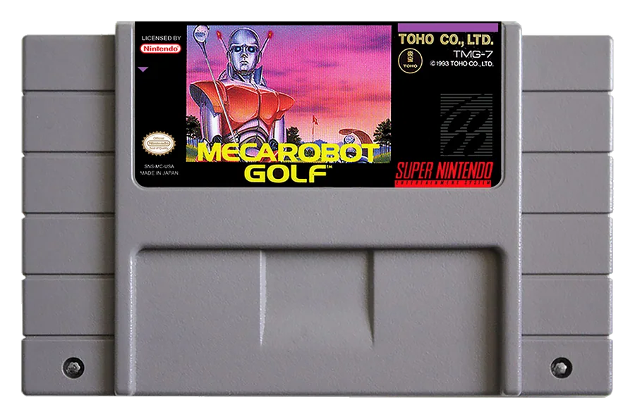 Mecarobot Golf