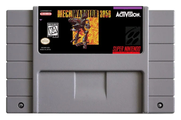 MechWarrior 3050