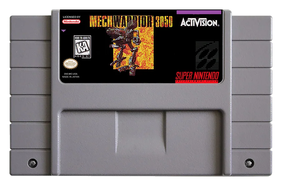 MechWarrior 3050