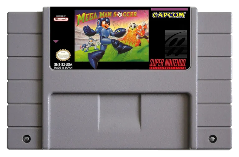 Mega Man Soccer
