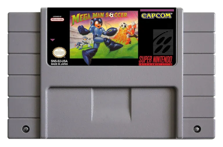 Mega Man Soccer